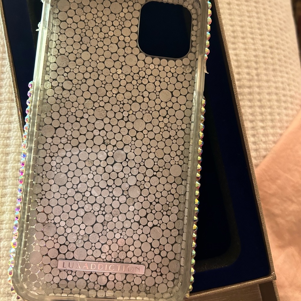 Luxaddiction Rhinestone iPhone 11 case - Picture 2 of 5